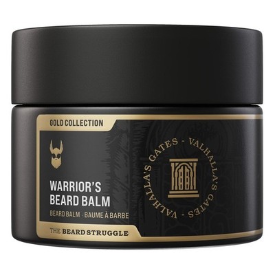 The Beard Struggle Warrior s Beard Balm for Men   Natural Styling & Conditioning