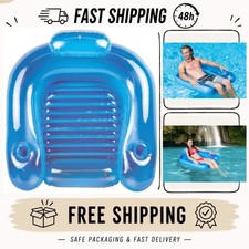 Poolmaster Paradise Water Chair Inflatable Adult Pool Float Lounge