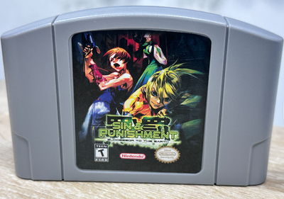 Buy Sin and Punishment: Successor to the Earth (Nintendo 64, 2000