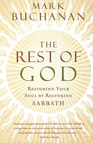 The Rest of God by Buchanan, Mark  New 9780849991448 Fast Free Shipping<-
