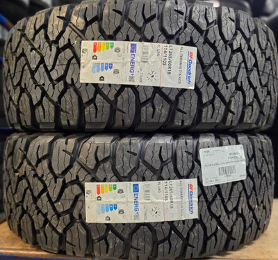 2X BF GOODRICH KO3 265/60/18 265 60 R18 114S T/A SUV/4X4 2656018
