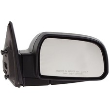 Power Mirror For 2005-2009 Hyundai Tucson Front Passenger Side Paintable