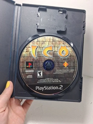 ICO PLAYSTATION 2 UNTESTED