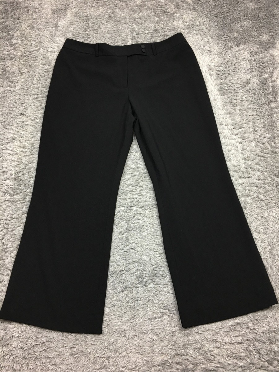 princess polly baby blue dress Calvin Klein Curvy Fit Dress Pants Womens Size 14 Black Slacks Career