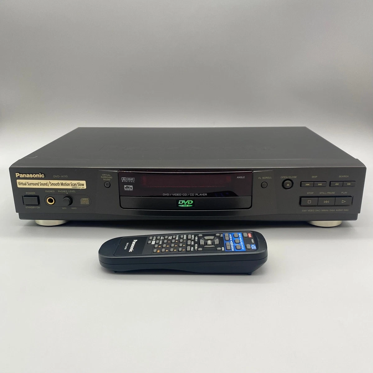 Panasonic Gray DVD & Blu-ray Players for sale | eBay