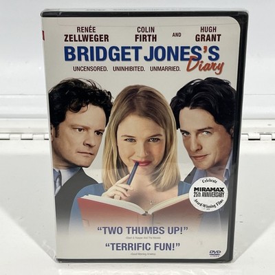Bridget Jones's Diary DVD | New Sealed | Rene Zellweger Hugh Grant Widescreen