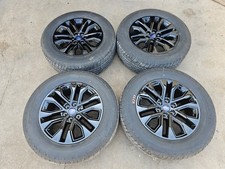 2025 20 Ford F150 Platinum Black Wheels Rims Hankook Tires 2021 Expedition 4277