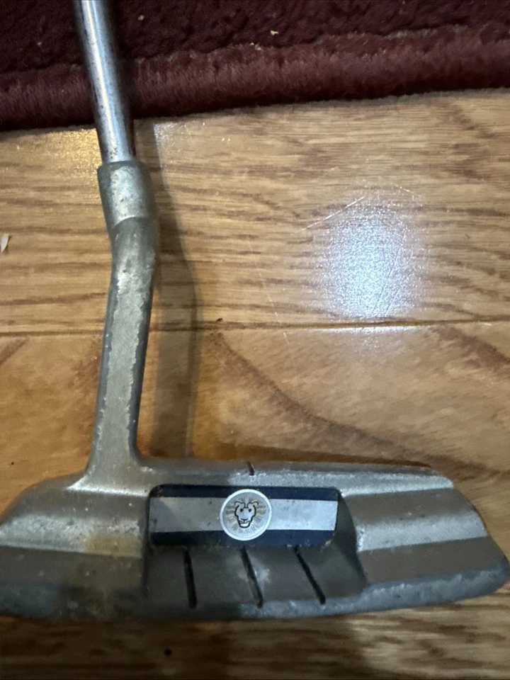 John Daly Vintage Golf Putter Right Handed 34” RH Steel Shaft Original EUC - Image 3 of 4