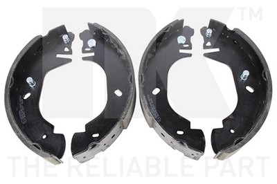 Bremsbackensatz NK 2725541 für FORD TRANSIT 254mm Bus EME ENE EAL EAS EBL EDL