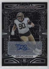 2023 Panini Obsidian Signatures Bryan Bresee #170 Auto 03tv