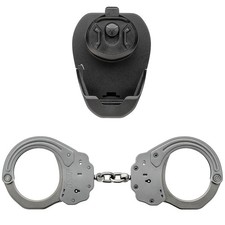 ASP Sentry Chain Cuffs + Exo Sentry Case, Handcuff Case, Professional Grade, ...