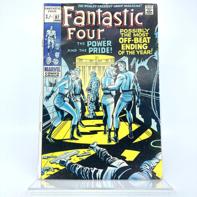 Fantastic Four - Issue No. 87 - June 1969 - Marvel Comics - D1173