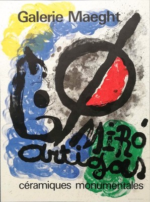 Joan Miró: Galerie Maeght, 1963