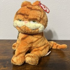 Vintage Garfield the Movie 11" COOL CAT TY Beanie Baby Plush with Tush Tag 2004