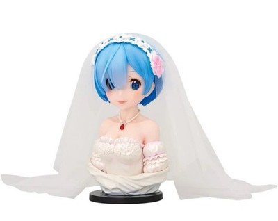 RARE Re Zero Ichiban Kuji Dream May 2022 Rem Art Scale Fig Wedding ver. EXPRESS