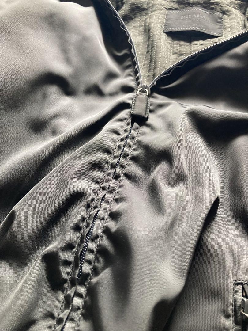 90 S Archive Prada Nylon Jacket | eBay