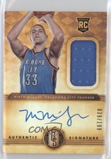 2014-15 Panini Gold Standard 39/199 Mitch McGary #230 Auto 0v09