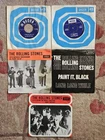 Lot 5 Rock 45's The Rolling Stones
