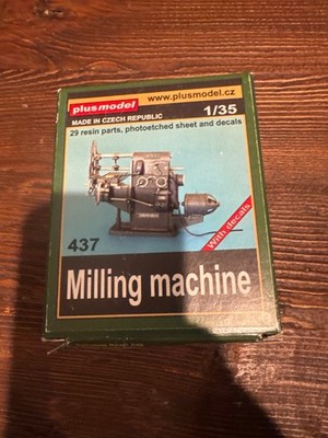 plusmodel millimg machine 1/35 scale model