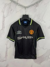 Vintage Umbro Manchester United Jersey 1998 - 99 Season Size 164 cm