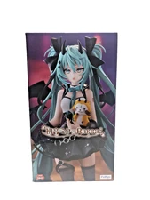 Hatsune Miku x Rascal Trio Try It Figure Devil ver. Furyu Prize New from Japan