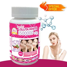 White Gluta Supreme Capsules——Supports skin whitening and anti-aging