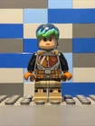 Lego Star Wars Minifigure SW0742 Sabine Wren Bright Green Dark Blue Hair Lot HTF