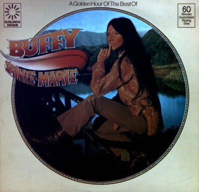 Buffy Sainte-Marie - A Golden Hour Of The Best Of LP (VG) ..