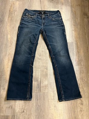 Big star MIKI jeans women s size 28R studded back pockets