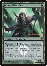 Joraga Warcaller - Foil Promo Worldwake MP MTG