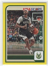 2023-24 Hoops Yellow Bobby Portis Milwaukee Bucks #202