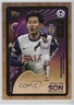 2024-25 Topps x WalkerTKL UEFA Club Competitions Gold Heung-Min Son 12zw
