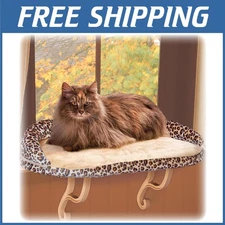 Bolster Kitty Sill for Large Cats - Washable Cover