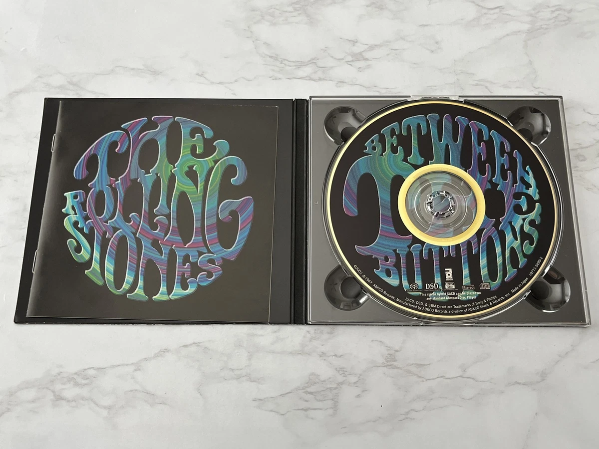 The Rolling Stones SACD Music CDs Just Listed 2026