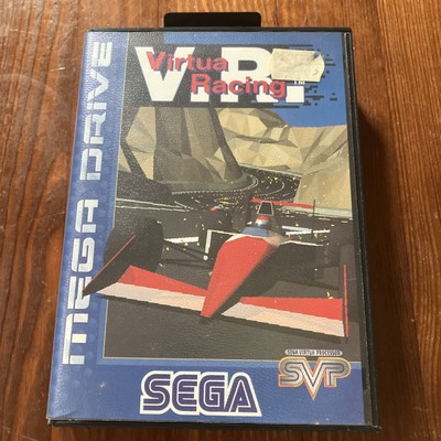 B - Virtua Racing - Sega Mega Drive Game - CiB - Very Good Condition