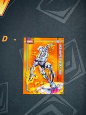 2026 Topps Chrome Marvel Comics #157 SILVER SURFER Orange Refractor /25
