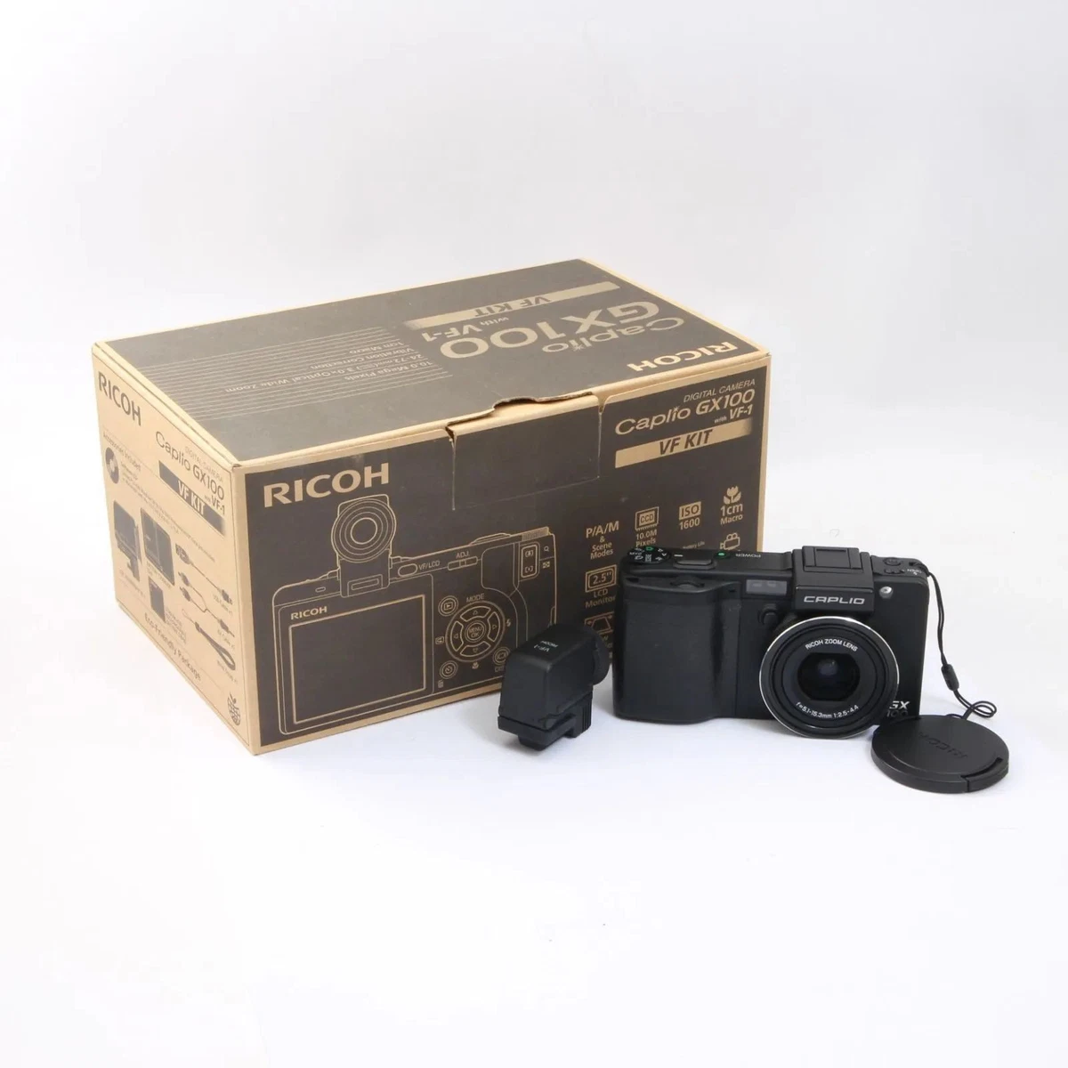 Ricoh Caplio GX100 Digital Cameras for Sale - Shop New & Used