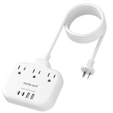 Australia New Zealand Power Adapter USB C, meta-ant Australia Travel Adaptor wit