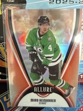 2025-26 Allure Hockey Red Rainbow Miro Heiskanen