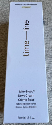 Timeline Mito-Biotic  - Dewy Cream Lightweight Moisturizer With Peptides  1.7oz