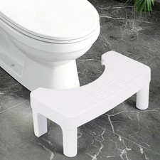 Toilet Stool for Adults,6.7" Squatting Potty,Toilet Stool Squat Adult