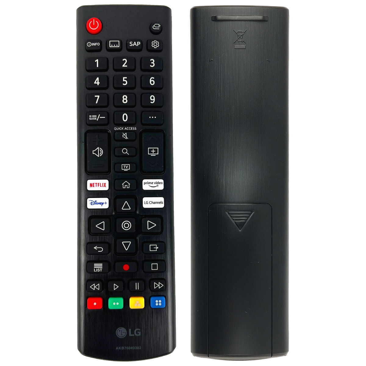 Original LG TV Remote Control for 75QNED90UQA 50UQ8000AUK 65UQ7070ZUE