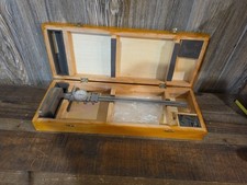 12'' Dial Height Gage .001 GRAD Gauge With Case - Shock Proof 