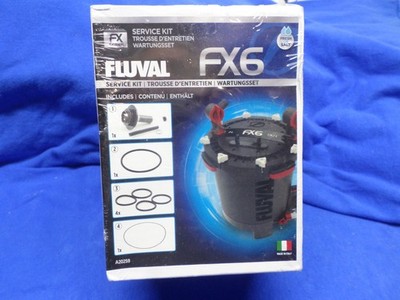 FLUVAL FX6 Service Kit A20259 Impeller, O-Rings