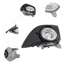 Left Fog Light Halogen Fog Lamp W Cover For Hyundai Veloster Turbo 2013-2016