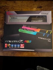 G.Skill Trident Z RGB DDR4 2x16 [32G RAM]  F4-3600C18D-16GTZN  CL18-22-48 1.35v 