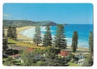 Avoca Beach, NSW, Australia, Postcard, 1980s, MV