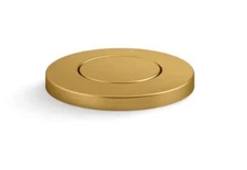 Kohler Contemporary K-35724-2MB Garbage Disposal Air Switch Kit Moderne Brass