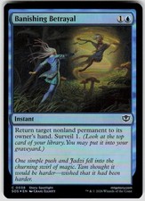 Banishing Betrayal Foil 38 Secrets of Strixhaven Magic the Gathering