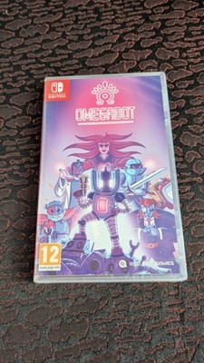 Omegabot スィッチ Omegabot For The Nintendo Switch By Red Art Games New Omega Bot | eBay